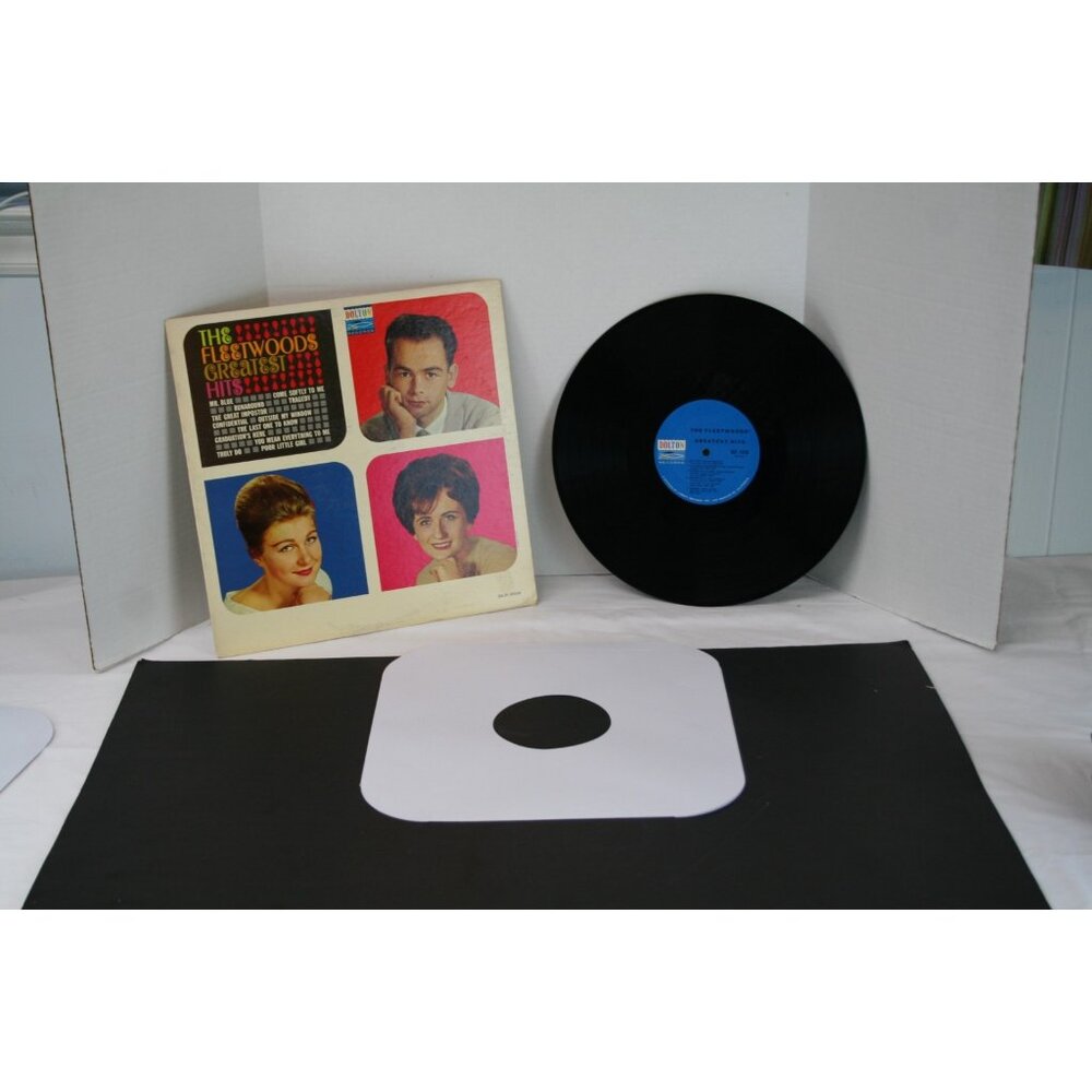 The Fleetwoods Greatest Hits Vinyl Record VTG 1962 BLP-2018 LP Mono MCM  VG+
